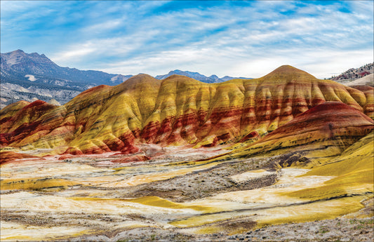 Touched by God - The Painted Hills