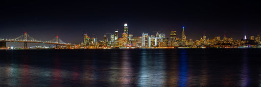 San Francisco Skyline - Treasure Island Panorama