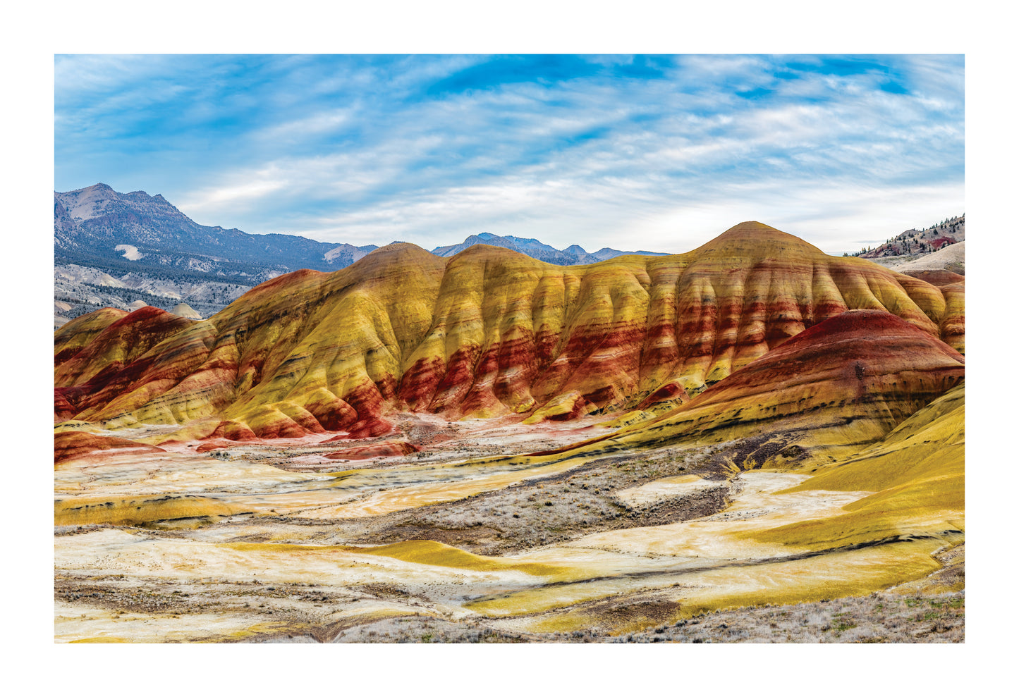 Touched by God - The Painted Hills